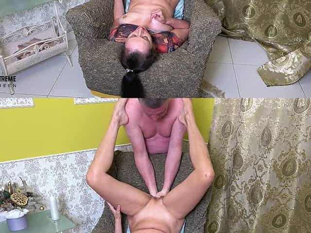 Strongest and Hardest Double Fisting
