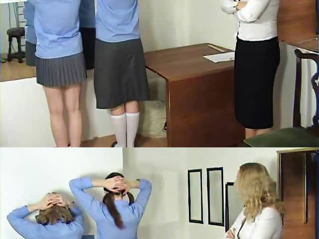 Schoolgirl Punishment