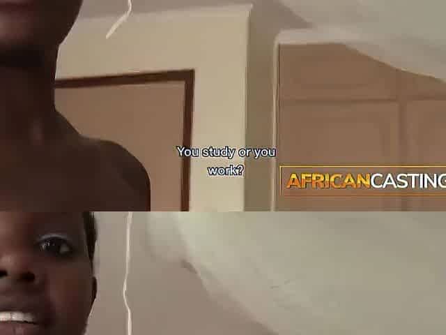 I knew this THICK 18YO BLACK wanted LA bad sufficiently to ditch her broke BOYFRIEND
