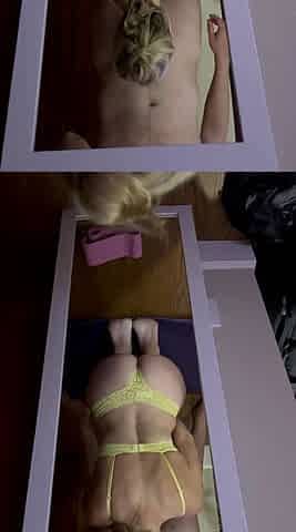 Sexy amateur blonde blowjob amp cumshot HD