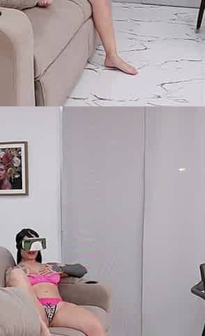My Roommate Masturbates with Virtual Reality Glasses