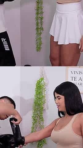 I Fuck My Big Ass Customer From Boxing Class