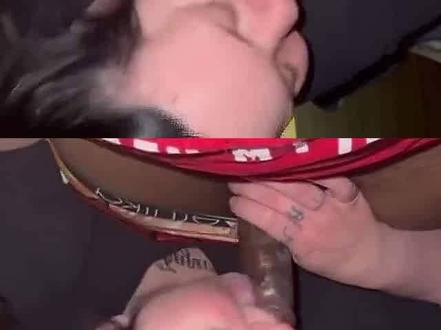 Daddy Black - Sucking Stepdaddy Big Black Dick
