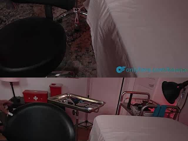 Smokin' Nurse With Massive Breasts Helps Patient Donate Jizz - Kitana Montana