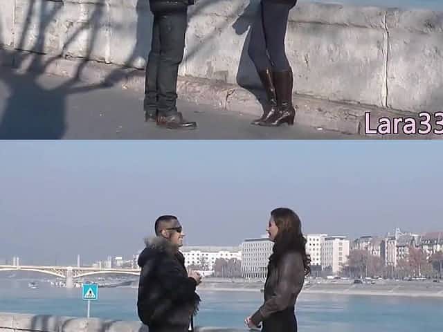Tall brit mature doggystyled by pickedup euro