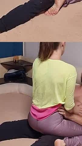 After Penetration, the Man Put His Finger Into the Vagina and Rubbed the Clit Until the Woman Had an Orgasm