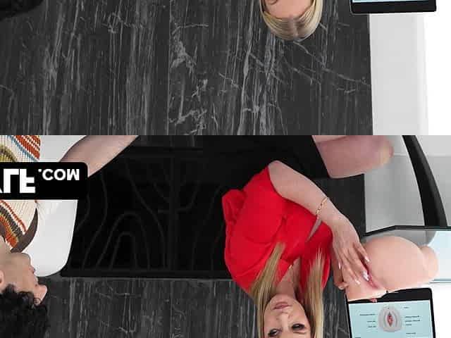 Busty Sex Teacher Rachael Cavalli Gives Her Student a Hands-on Masterclass