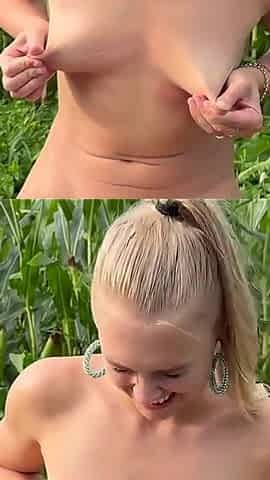Pulling My Nipples