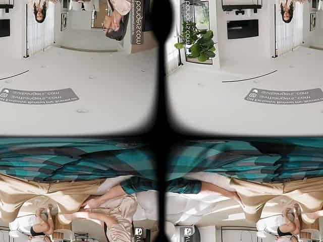VR Bangers Hawt FFM Teen Three-some In VR Porn