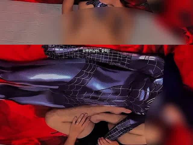 Hijab Spidergirl Asks for a Massage and Armpit Waxing, I Say Ok