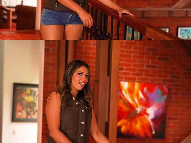 Hawt mother i'd like to fuck get's lascivious and couldn't resist and SQUIRT her vagina in front of allies
