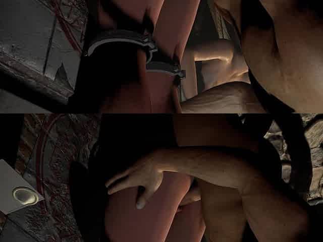 Triple Reverse Glory Hole Party