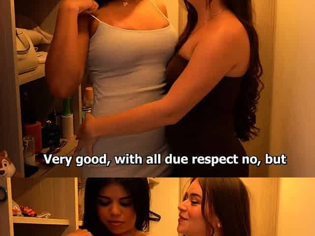 My sister's amazing latina friends give me the best fuck of