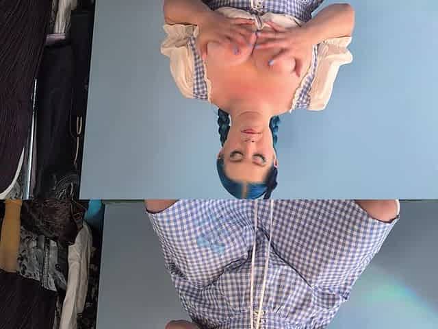 Titty Worshipping Becomes Gooning - Solo Girl
