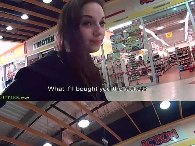 MallCuties public angel, czech teen beauty
