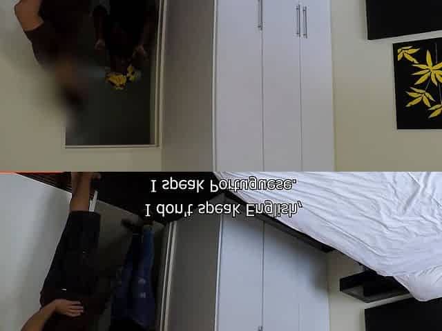 EBONY neighbor ended up taking my COCK