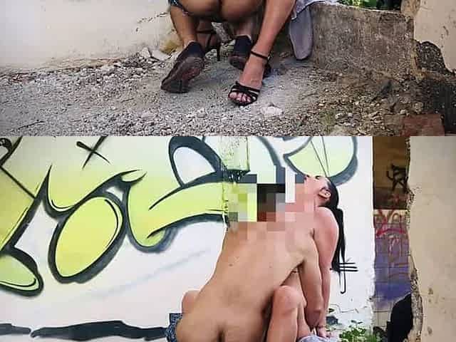 un mec me derouille dans un squat