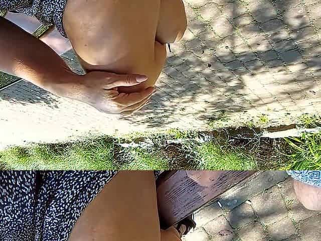 I Caught A Sexy Milf In The Park For A Sex Party. Outdoor