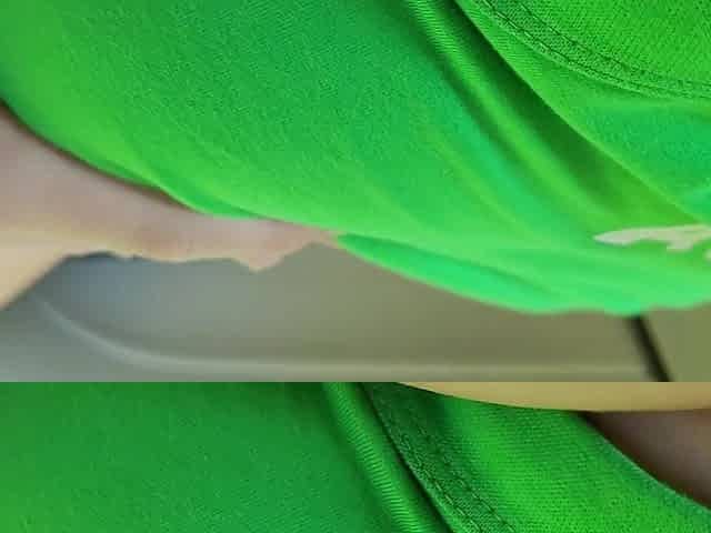 Cute College Gal eighteen+ lets Me Play with Her Consummate Melons in the Car