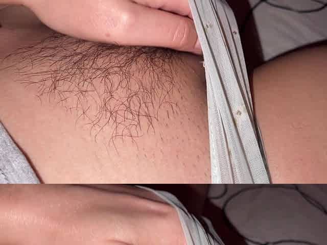 Watch Me Play with My Plump, Very Hairy Pussy and Have a Clitoral Orgasm
