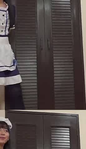 Flirty Visitor in a Short Skirt Invites Me in, POV Turns Heated with Toy and Relentless Pace Part 3