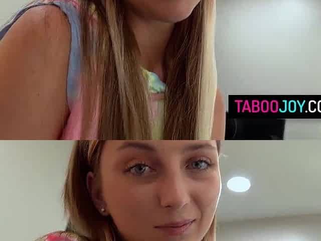 Hawt stepsis POV sex