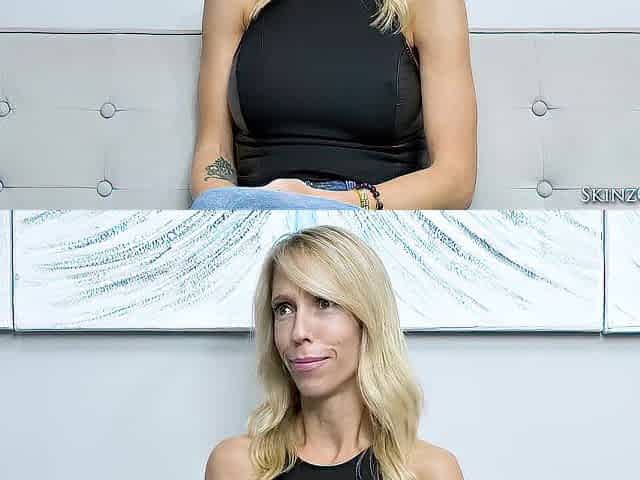 Blond French Canadian hotwife Mary-Queen Fox interview