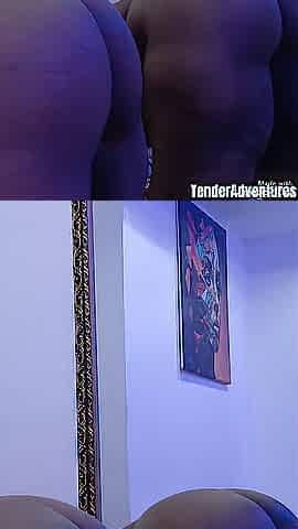 Quick Doggy Bang with Thick mother I'd like to fuck Mara Exotic