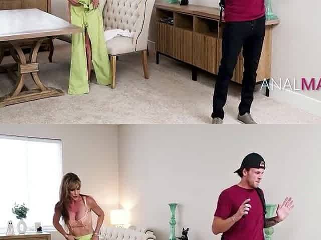 mother I'd like to fuck Greater amount Enthusiastic About Anal Than College Beauties - Sofie Marie, Gunnar Bishop