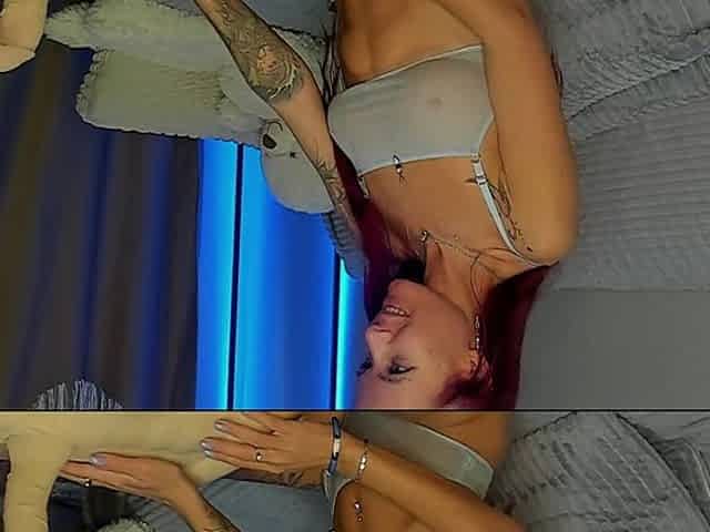 Sandy Loves to Ride Her Big Dick Toy Channing