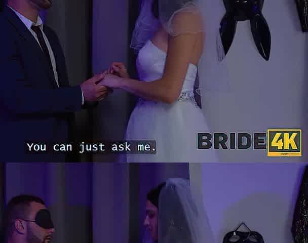 BRIDE4K. Bride fee? The currency has changed...Hawt sex with Charlotte Grey