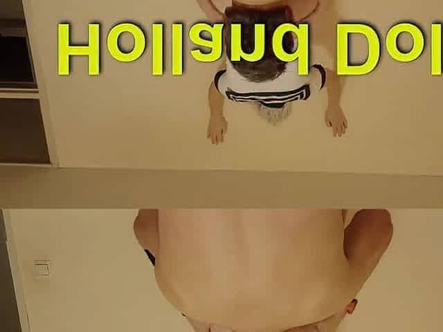 196 Holland Doll - Eating Pleasing Teen(eighteen+) Butt (short)