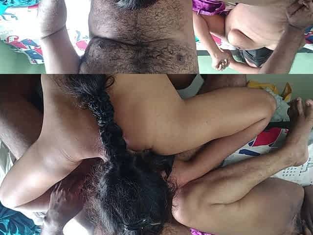 Tamil Married Sisters Threesome Fuck with Neighbour Batchelor