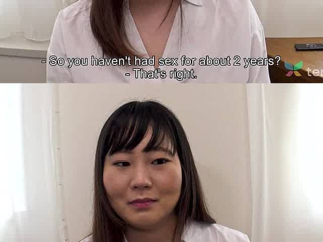 Japanese Call Center Girl Miss Shoko Moriwaki Comes to a Hotel Room with Us