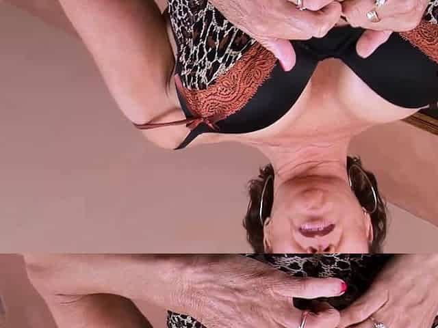 Old British Wife Gets Fucked By BBC