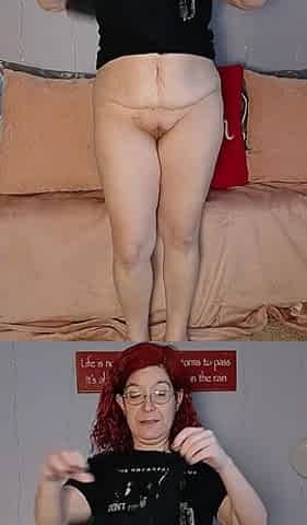 MILF Panty Show