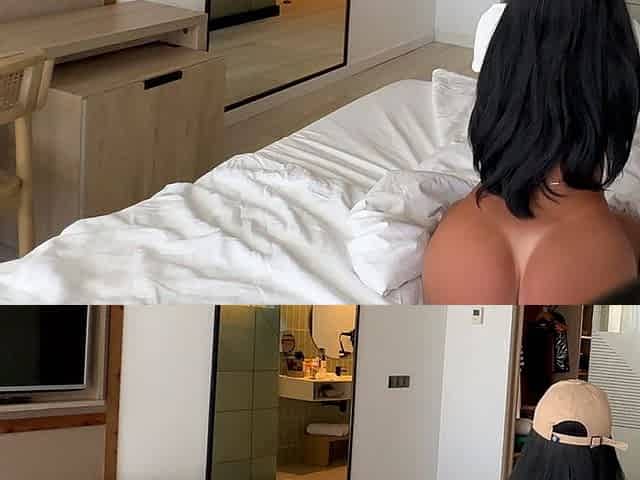 Stepbrother Uses Drone to Catch Latin Stepsis Taking Topless Selfies and Look What Happens in the End