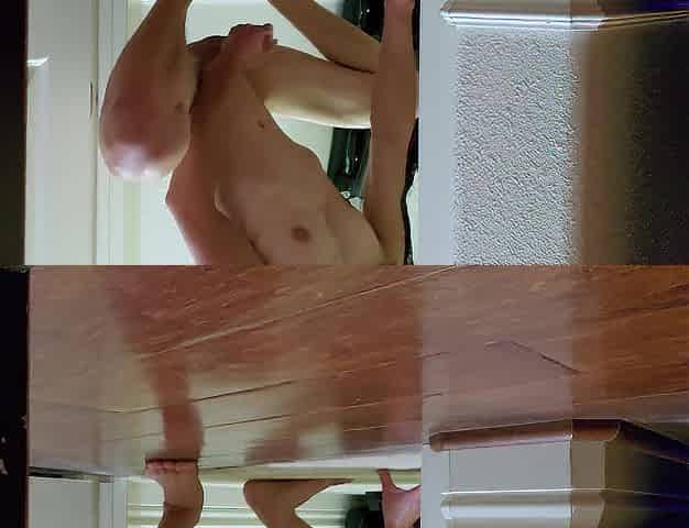 Masturbating Around My Room