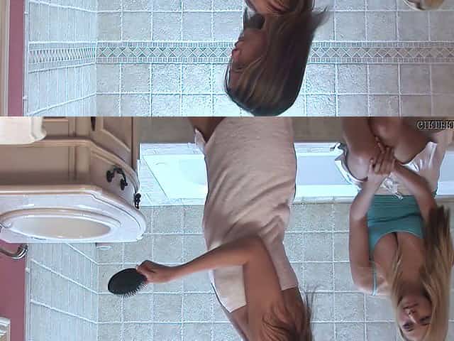Quite bootyful Brazilian blond head Sandy Summers gets twat licked