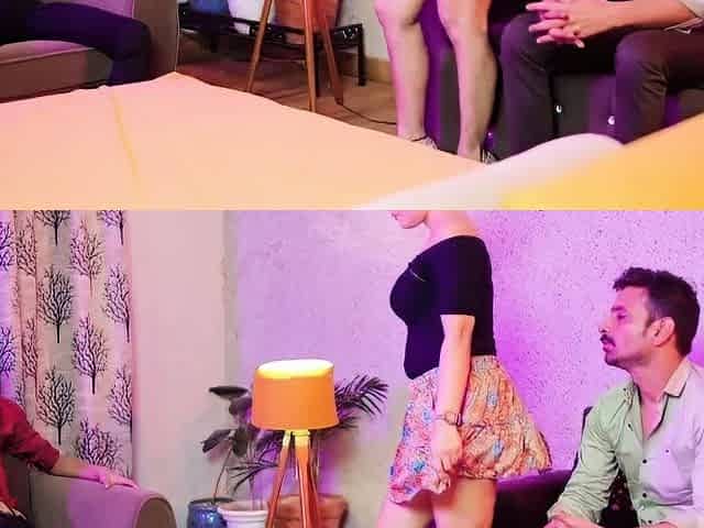 Small Tit Black Babe Fucking for Job
