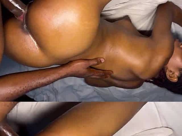 shy wench twat burst wide open