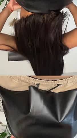 Brunette Mishe with Big Tits Rides and Squirts