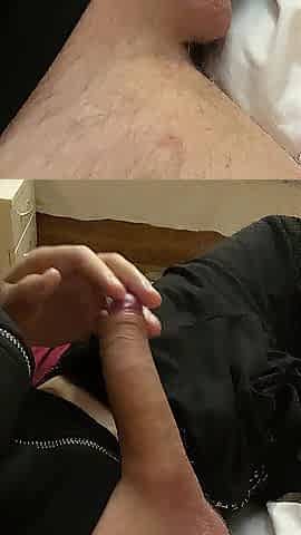 See me masturbate my knob in daybed and make me cum
