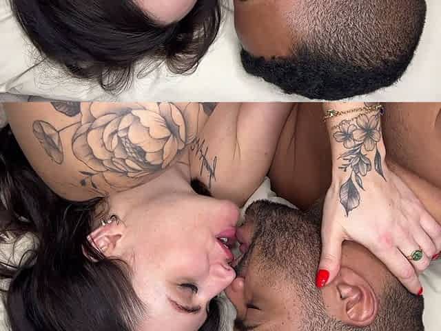 Brazilian Married Woman Waits for Her Husband to Leave for Work and Has Group Sex with Four Men