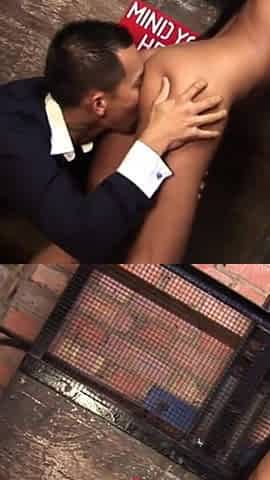 Hot and cock hungry Jasmine fucks a stranger
