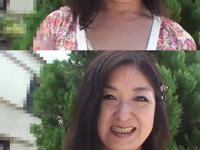 Older Oriental skank uses a sextoy in advance of that babe sucks a schlong and screws one