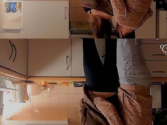 Kitchen Make Out With Kissing & Fingering - Sensual Teasing Stepsister