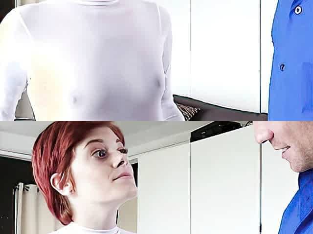 Redheads Hot Birthday Surprise