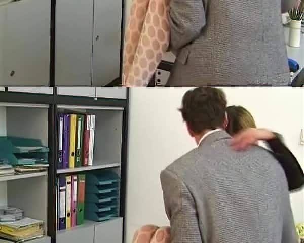 Pantyhose office fun