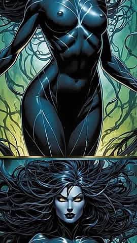 Nude Tempest Veil Dark Wind